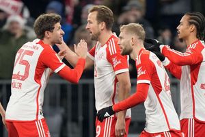 Harry Kane takes Bundesliga goal tally to 20 as latest double sinks Stuttgart