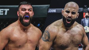 Arjan Bhullar vs. Amir Aliakbari Booked For ONE 166: Qatar