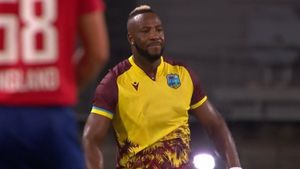 WI vs ENG: Fans react as Andre Russell returns to international cricket with a bang - 'Like he has never gone'