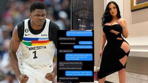 NBA Star Anthony Edwards Accused By Instagram Model Paige Of Fathering Child, In Hot Waters Over Leaked Messages