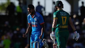 IND vs SA ODI Match Result: IND Clinch Series 2-1 With 78-Run Win in 3rd One-Dayer