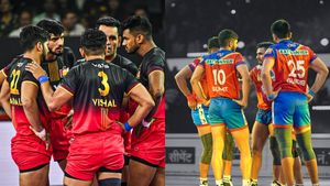 PKL Season 10: Bengaluru Bulls vs UP Yoddhas: Head to Head Record, Starting 7, Dream 11 & Live Streaming Info