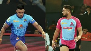 Bengal Warriors vs Jaipur Pink Panthers PKL 2023: Head-to-Head Record, Starting 7, Dream11 Prediction & Live Streaming Info