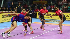 Bengaluru Bulls vs Haryana Steelers PKL 2023: Head-to-Head Record, Starting 7, Dream11 Prediction & Live Streaming Info