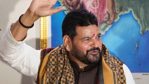 WFI Suspension: Sports Ministry Requests IOA To Constitute Ad-Hoc Committee To Manage Day-To-Day affairs