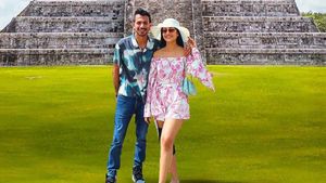 Yuzvendra Chahal posts emotional message for love of his life Dhanashree Verma on third marriage anniversary