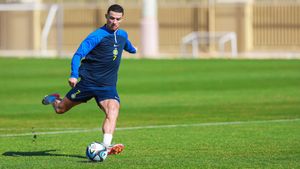 Will Cristiano Ronaldo play in tonight's Al Nassr vs Al Shabab Match in Saudi King's Cup Quarter Final?
