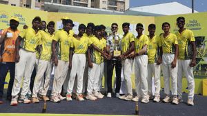 CSK Junior Tournament Chennai Leg: Winners, Key Players, Awards List