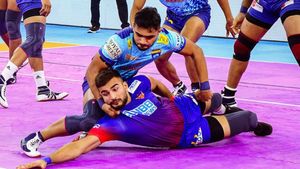 PKL Match Results: Dabang Delhi Beat Bengal Warriors 38-29; Haryana Steelers defeat Tamil Thalaivas 42-29