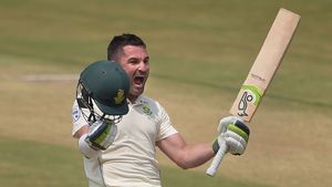 Dean Elgar To Retire From International Cricket After India vs South Africa Test Series