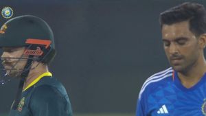 IND vs AUS: Deepak Chahar hammered by World Cup hero Travis Head in his first match for India in one year