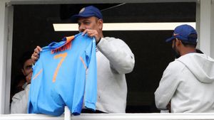 MS Dhoni Number 7 Jersey: Who Wore The Iconic Number In Team India Before The World Cup-Winning Captain?