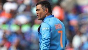 MS Dhoni's Iconic Team India Number 7 Jersey Retired By BCCI - Reports