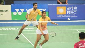 National Badminton Championships: Dhruv-Tanisha off to a flying start 