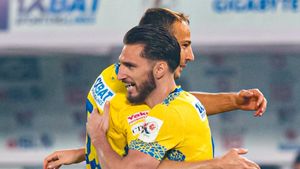 ISL Match Result: Kerala Blasters Beat Mohun Bagan 1-0; Dimitrios Diamanatakos Early Strike Seals Win