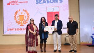 Ekamra Sports Literature Festival: The Day I Became A Runner Wins Book Of The Year