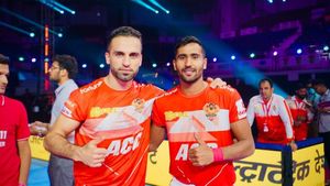 PKL 2023-24: Fazel Atrachali Confident As Gujarat Giants Gear Up For Bengal Warriors