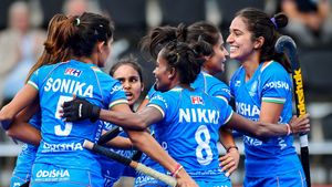 FIH Women's Junior Hockey World Cup: India Clinches 9th Place, Triumphs 3-2 Over USA In Shootout