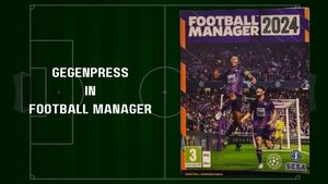 Why Gegenpress is the most effective tactics in Football Manager