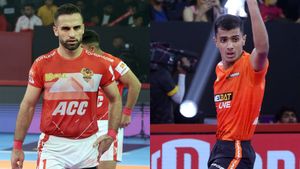Gujarat Giants vs U Mumba PKL 2023: Head-to-Head Record, Starting 7, Dream11 Prediction & Live Streaming Info
