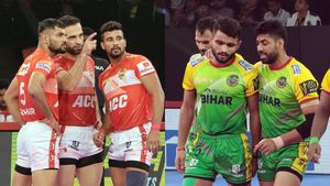 Gujarat Giants vs Patna Pirates PKL 2023: Head-to-Head Record, Starting 7, Dream11 Prediction & Live Streaming Info