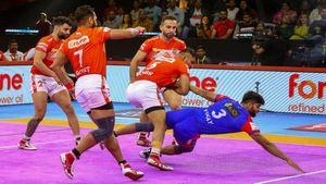 PKL Season 10, Gujarat Giants vs UP Yoddhas: GUJ vs UP Dream11 Prediction, H2H Record, Starting 7, Live Streaming