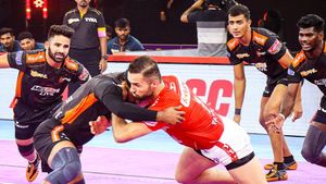 Who Won PKL Match Yesterday: PKL 2023 Yesterday Match Results, Key Players, Awards on December 5