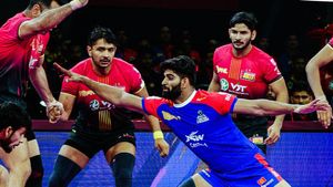 PKL 2023 Matches Results, Day 8: Haryana Steelers Beat Bengaluru Bulls 38-32, UP Yoddhas Dominate Telugu Titans 48-33