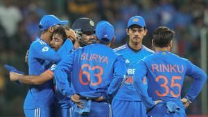 India vs Australia 5th T20I: Awards List, Man of The Match, Key Stats, Presentation Ceremony