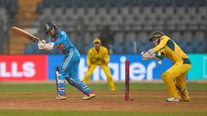 Who Won Yesterday's Cricket Match: IND-W vs AUS-W 2nd ODI Result