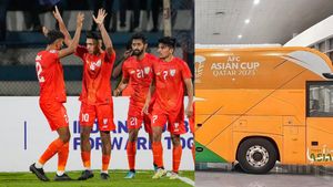 Indian Football Team: Watch the Tricolour Team Bus which will carry Sunil Chhetri and co. in AFC Asian Cup