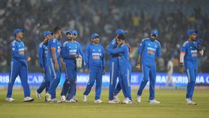 IND vs AUS: India overtake Pakistan to claim most wins in T20Is