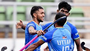 India vs Netherlands Hockey Highlights, Men's FIH Junior World Cup 2023 Quarterfinals: IND 4-3 NED at FT, Uttam Singh late goal takes India to semifinal