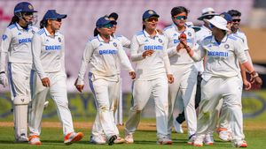 IND-W vs ENG-W: Social Media hail Indian Women after resounding Test win over England