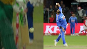 IND vs SA: Ravindra Jadeja and India bizarrely denied wicket due to DRS unavailability