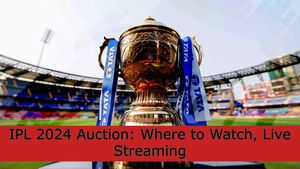 IPL 2024 Auction: Where and How to Watch auction in Hindi, English, Tamil, Telugu, Kannada, Punjabi and Bhojpuri commentary