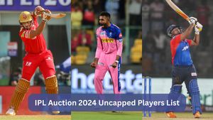 Full List of Uncapped Indian and Overseas Players in IPL Auction 2024: From Shahrukh Khan To Sarfaraz Khan