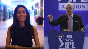 IPL 2024 Auctioneer: Hugh Edmeades or Mallika Sagar - Who Is Conducting The Indian Premier League Season 17 Auction?