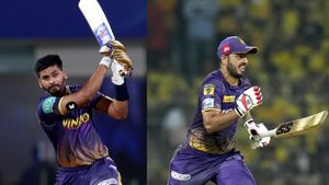 KKR Captain 2024: Shreyas Iyer or Nitish Rana - Who Will Lead Kolkata Knight Riders In IPL 2024?
