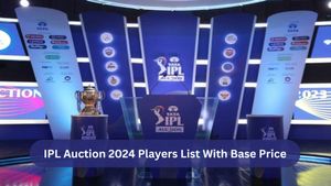 IPL Auction 2024: Players List With Base Price, Set-Wise Names, Remaining Purse & Slots
