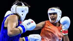Women's National Boxing Championships 2023 Day 3 Results: Jaismine Lamboriya, Arundhati Choudhary ease into quarters