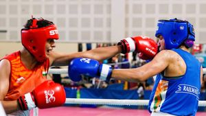 Women's National Boxing Championships 2023: Saweety Boora, Jaismine Lamboriya Claim Gold Medals
