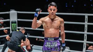 Johan Ghazali Hopes To Fight In U.S. In 2024 After Successful Debut At ONE Fight Night 17