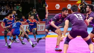 PKL Season 10: Jaipur Pink Panthers vs UP Yoddhas: Head to Head Record, Starting 7, Dream 11 & Live Streaming Info