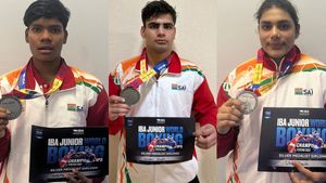 Junior World Boxing C’Ships: India’s Amisha, Prachi and Hardik sign off with silver; 9 in Gold contention