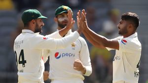 AUS vs PAK: Khurram Shahzad ruled out of remainder of Test series