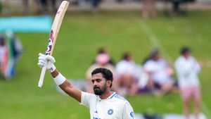 IND vs SA: 'Grateful' KL Rahul savouring fruits of making hard career choices