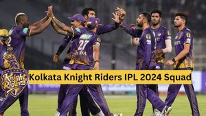 KKR Squad 2024: Full List of Kolkata Knight Riders Players; IPL 2024 Auction Buys with Price