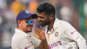 India vs South Africa: Srikar Bharat Replaces Ishan Kishan In Test Squad