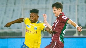 Yesterday ISL Match Result: Mohun Bagan vs Kerala Blasters on December 27